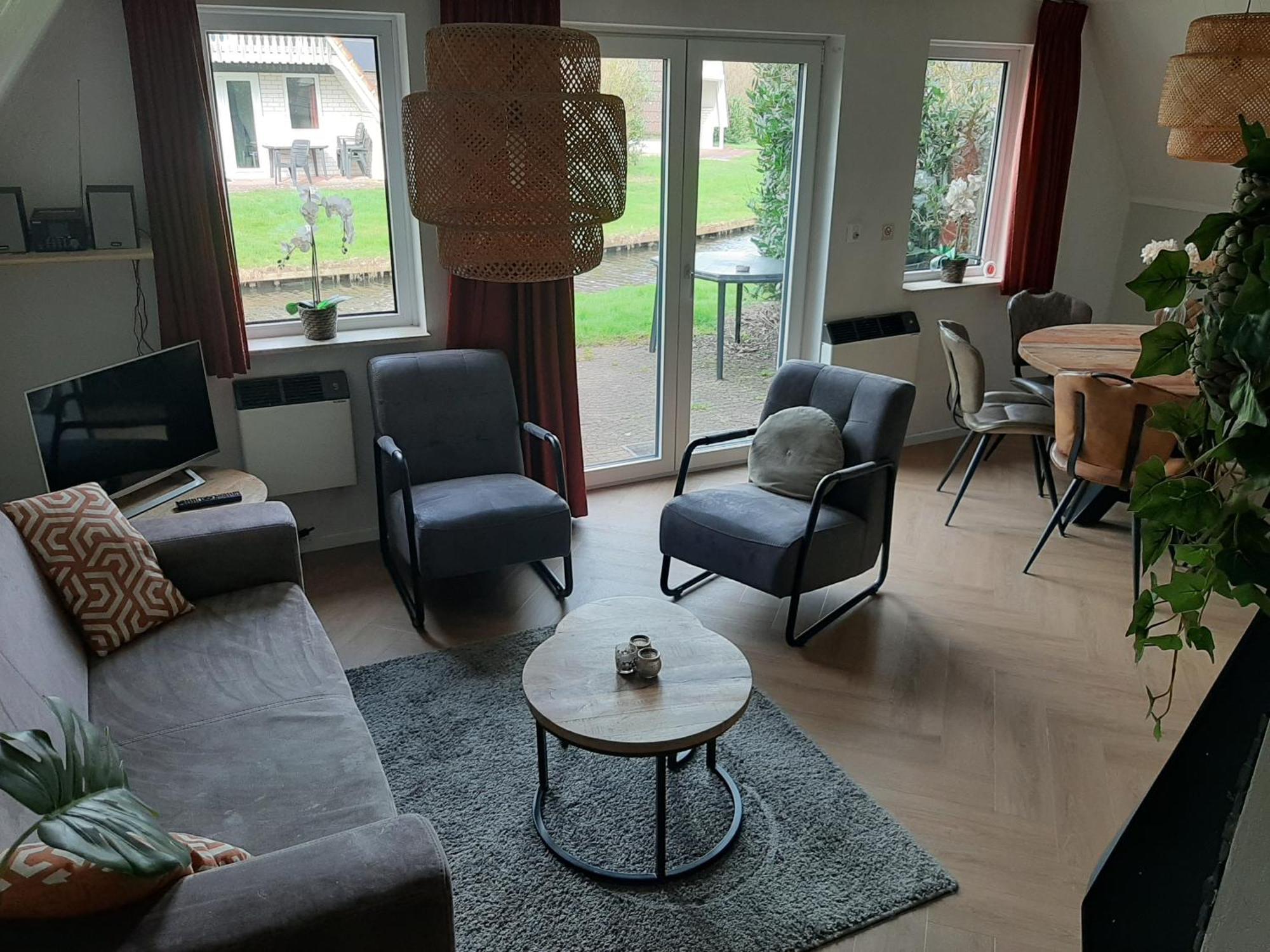 Vijverzicht 218 Met Whirlpool Gramsbergen Exterior photo